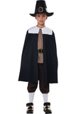 Mayflower Pilgrim Boy/Child California Costume  3123/013