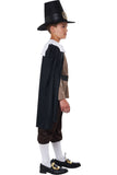 Mayflower Pilgrim Boy/Child California Costume  3123/013