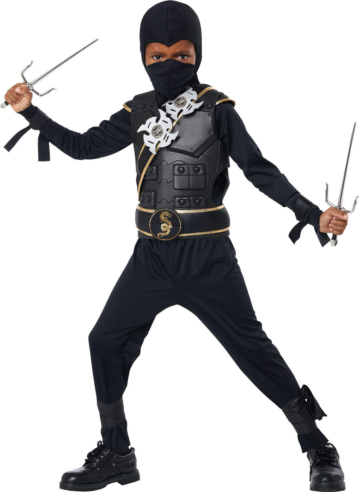 Elite Ninja / Child California Costume 3123/081
