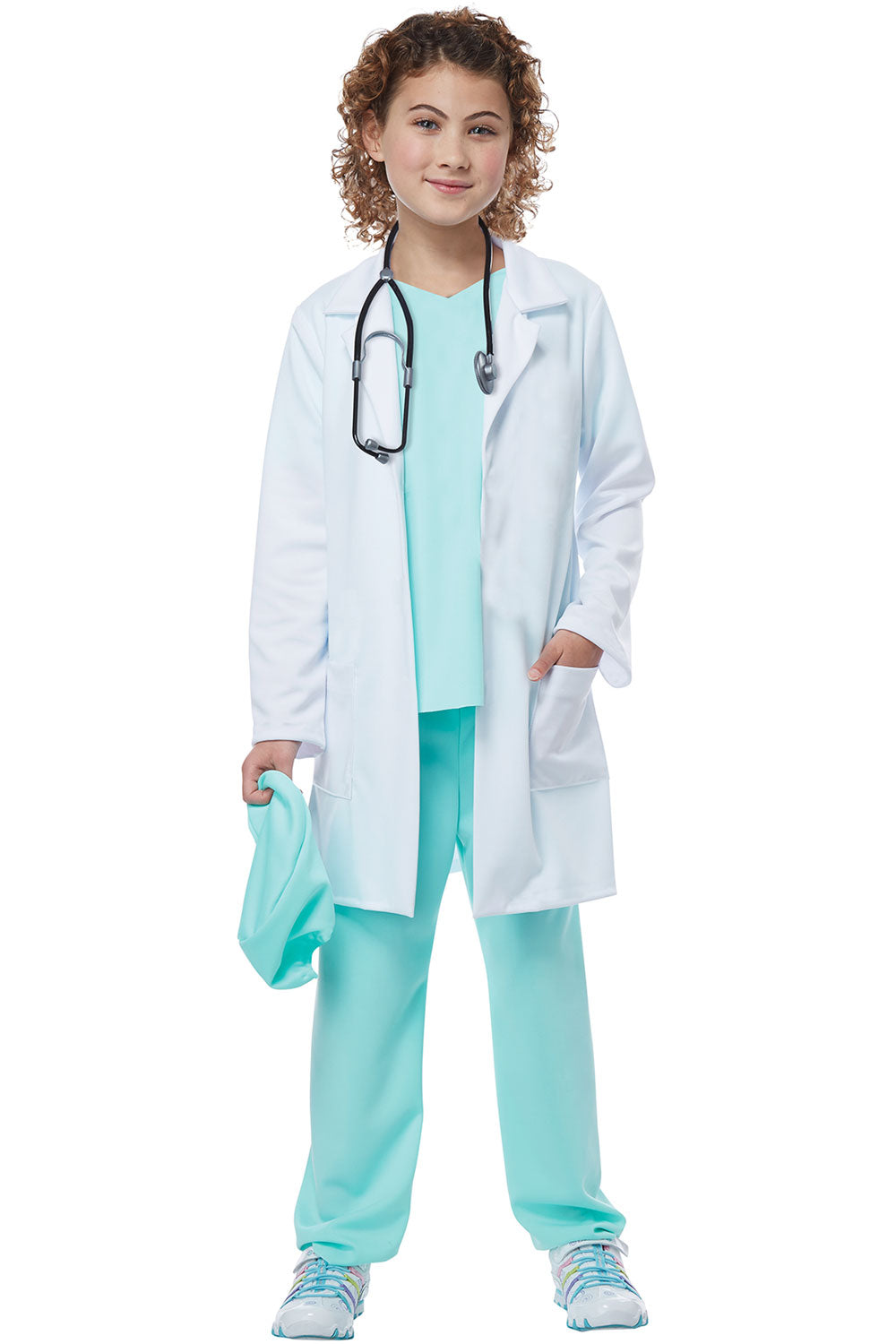 California Costumes Healthcare Hero Kids Boys Halloween Costume