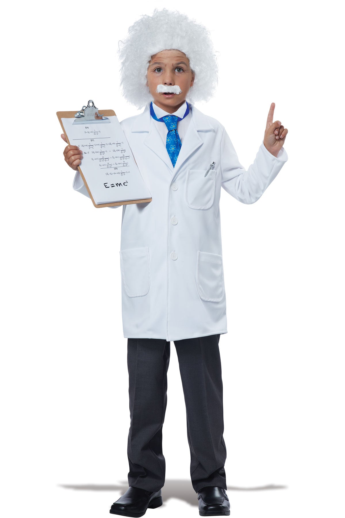 California Costumes World Famous Physicist Kids Boys Halloween Costume