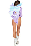 Dragon Metallic Criss Cross Wings Roma 3867