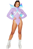 Dragon Metallic Criss Cross Wings Roma 3867