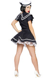 Pin-Up Captain Costume Roma 4094