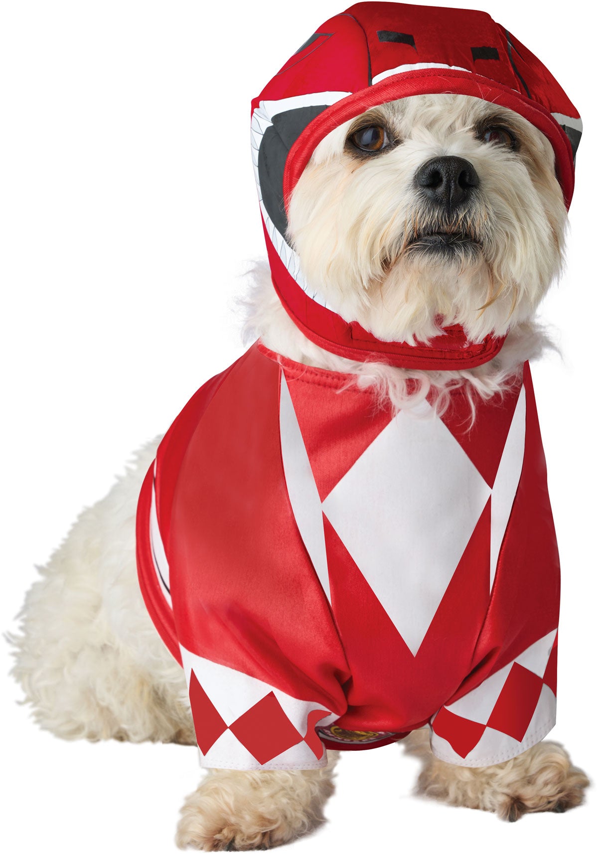 Red Power Ranger Dog Costume California Costume  4223/117