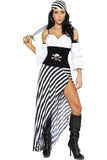 Buccaneer Booty Hunter Maiety Pirate Lass Roma 4244