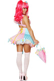 Clown Stocking Bows Roma ST4421