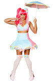 Clown Stocking Bows Roma ST4421