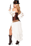 Victorian Wild West Steampunk Costume Roma 4576