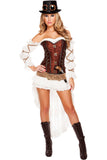 Victorian Wild West Steampunk Costume Roma 4576