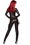Black Widow Natasha Superhero Costume Roma 4594