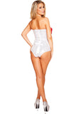 Pop Star Sequin Romper Music Costume Roma 4632