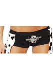 Double Gun Belt Buckle With Star Detail Roma 4780