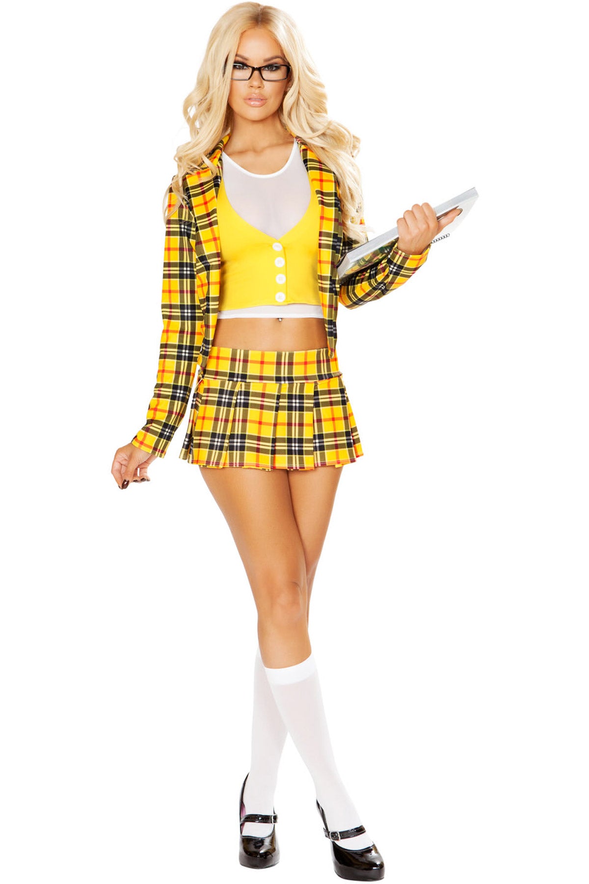 3pc School Girl without a Clue Roma 4830