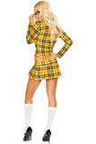 3pc School Girl without a Clue Roma 4830
