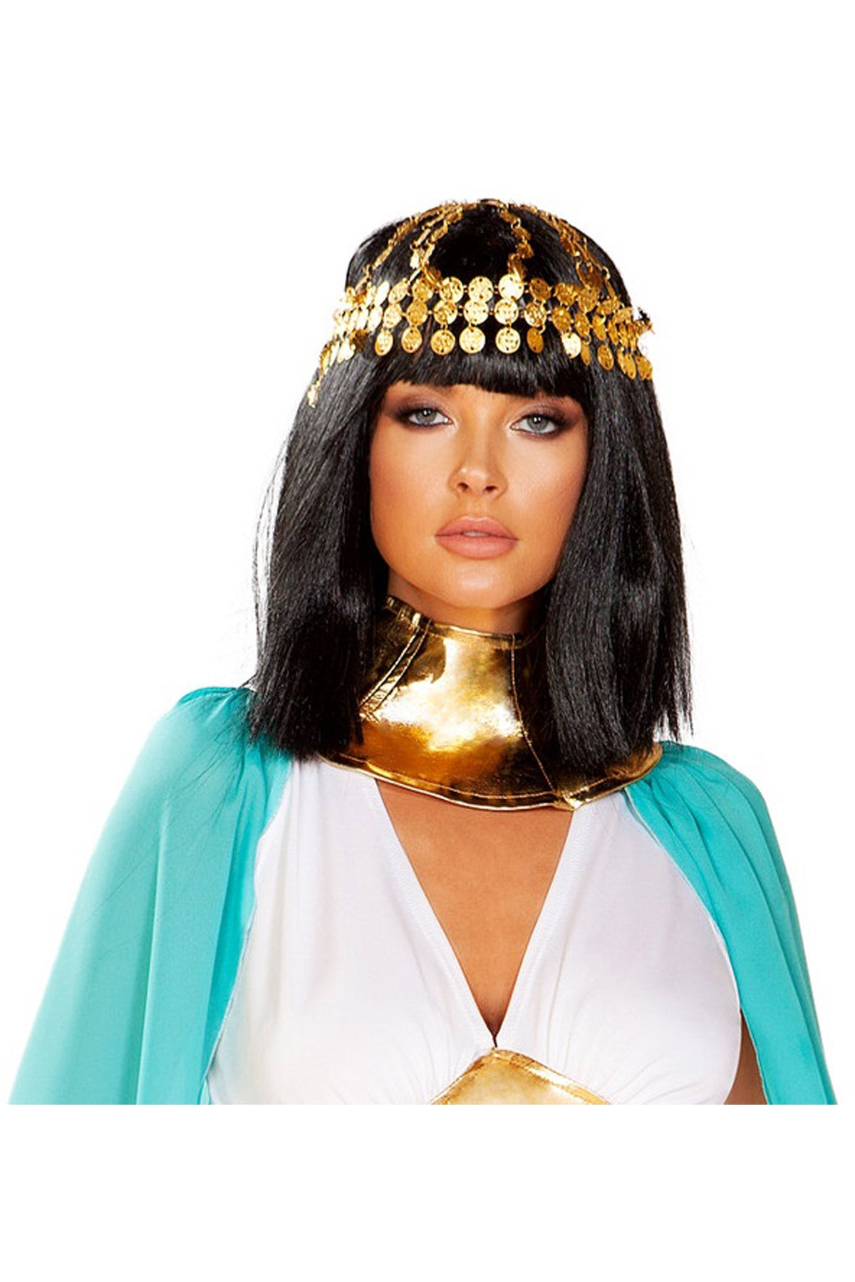 Gold Coin Headpiece Roma 4927