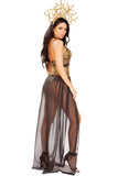 3pc Medusa Snake Lover Roma 4932