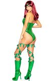 2Pc Poison Ivy Roma 4988