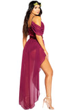 2Pc Wine Goddess Roma 5001