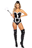 4Pc Kinky Maid Roma 5004