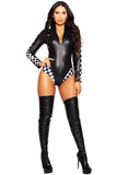 1Pc Biker Gal Roma 5006