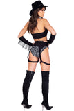 5Pc Wild West Babe Roma 5011