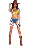 3Pc Sheriff Cutie Roma 5016