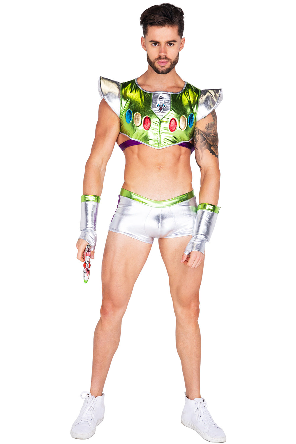 3Pc Infinity Space Voyager Men?S Costume Roma 5017