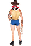 4Pc Playful Sheriff Men?S Costume Roma 5019