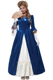 Colonial Era Dress / Martha Washington / Adult California Costume 5020/006