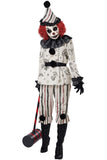 Vintage Creeper Clown / Adult California Costume 5020/011