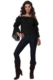 California Costumes Renaissance Peasant Blouse Adult Women Halloween Costume