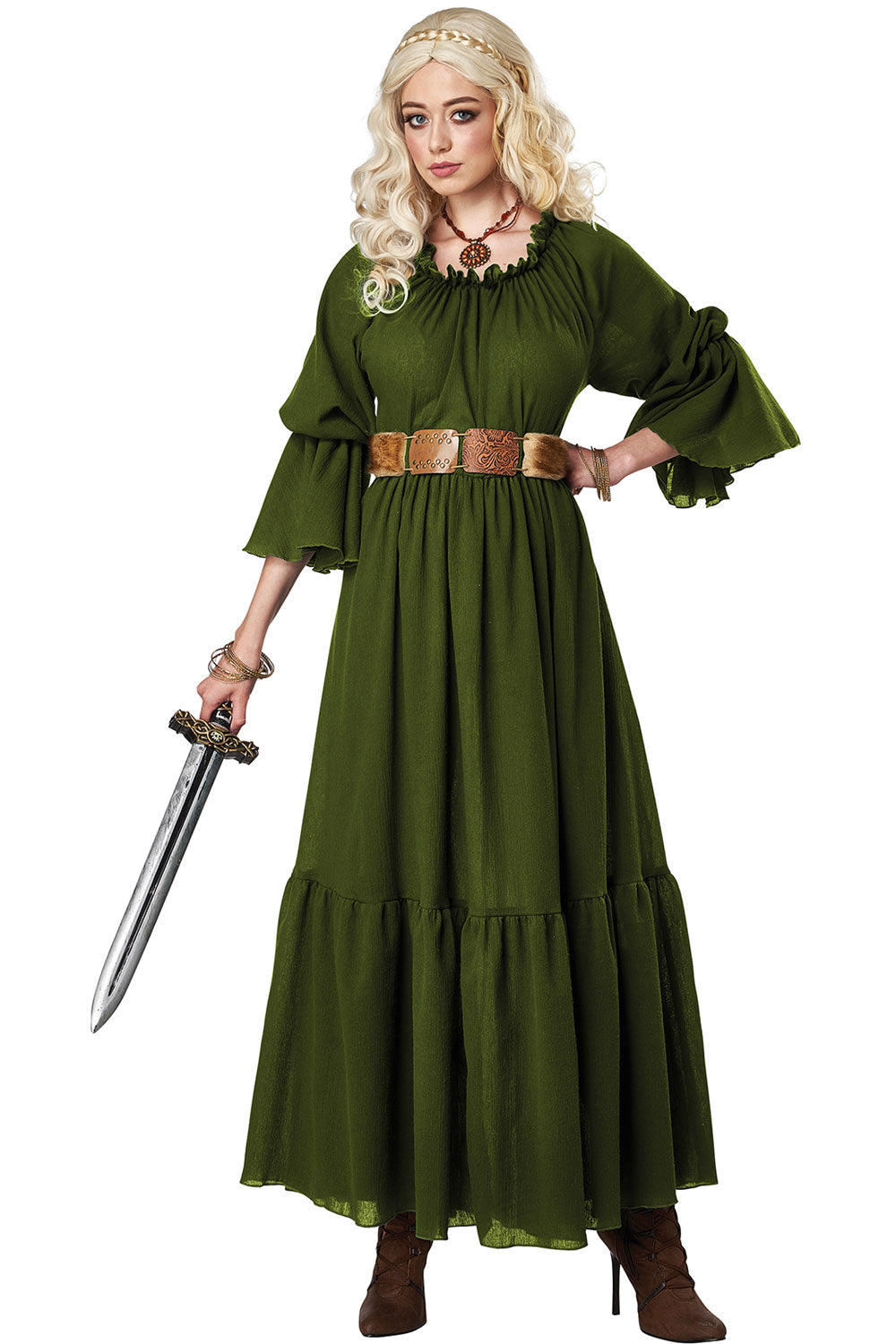 California Costumes Renaissance Peasant Chemise Adult Women Halloween Costume