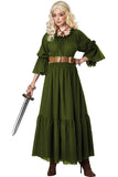 California Costumes Renaissance Peasant Chemise Adult Women Halloween Costume