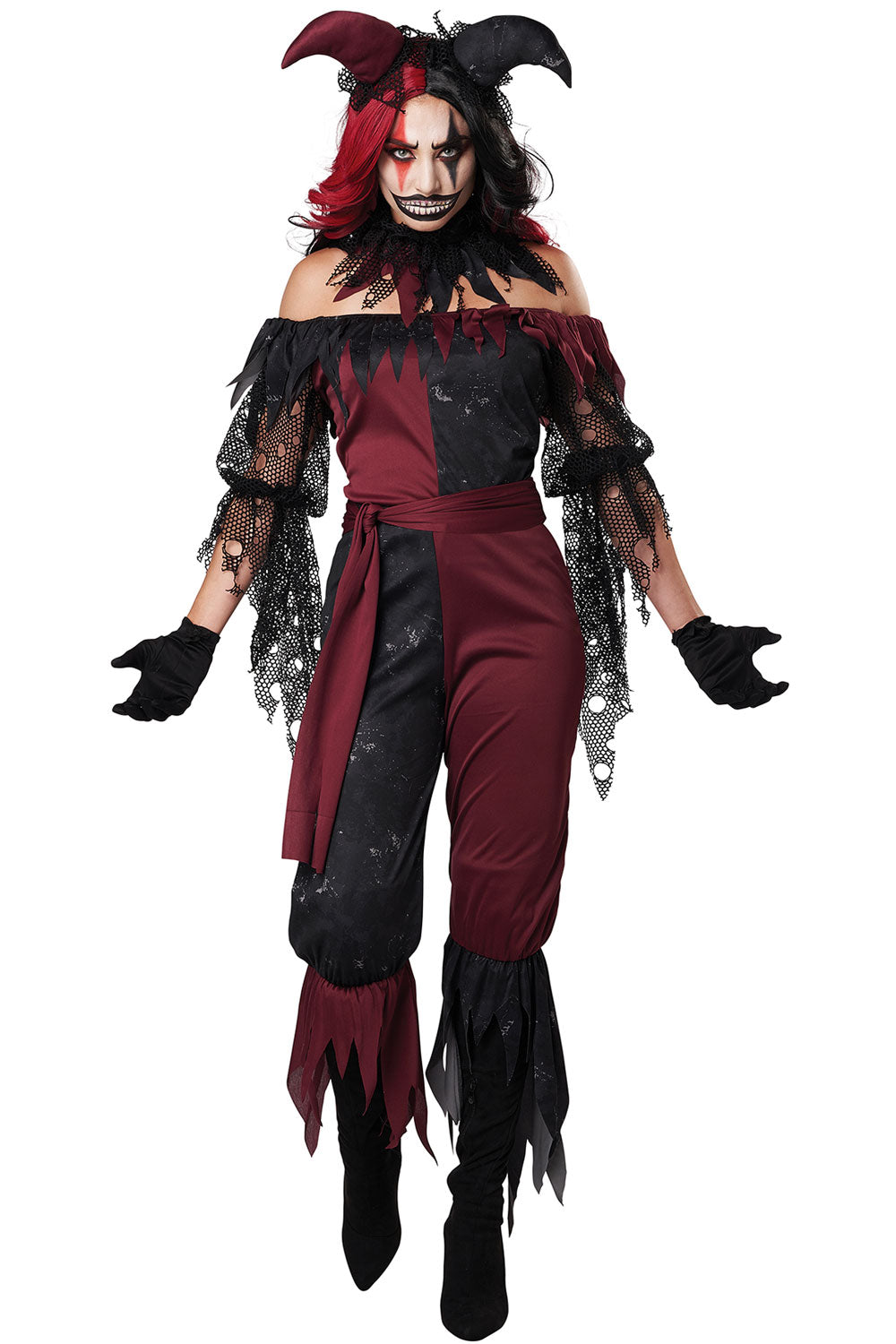 Psycho Jester / Adult California Costume 5020/028