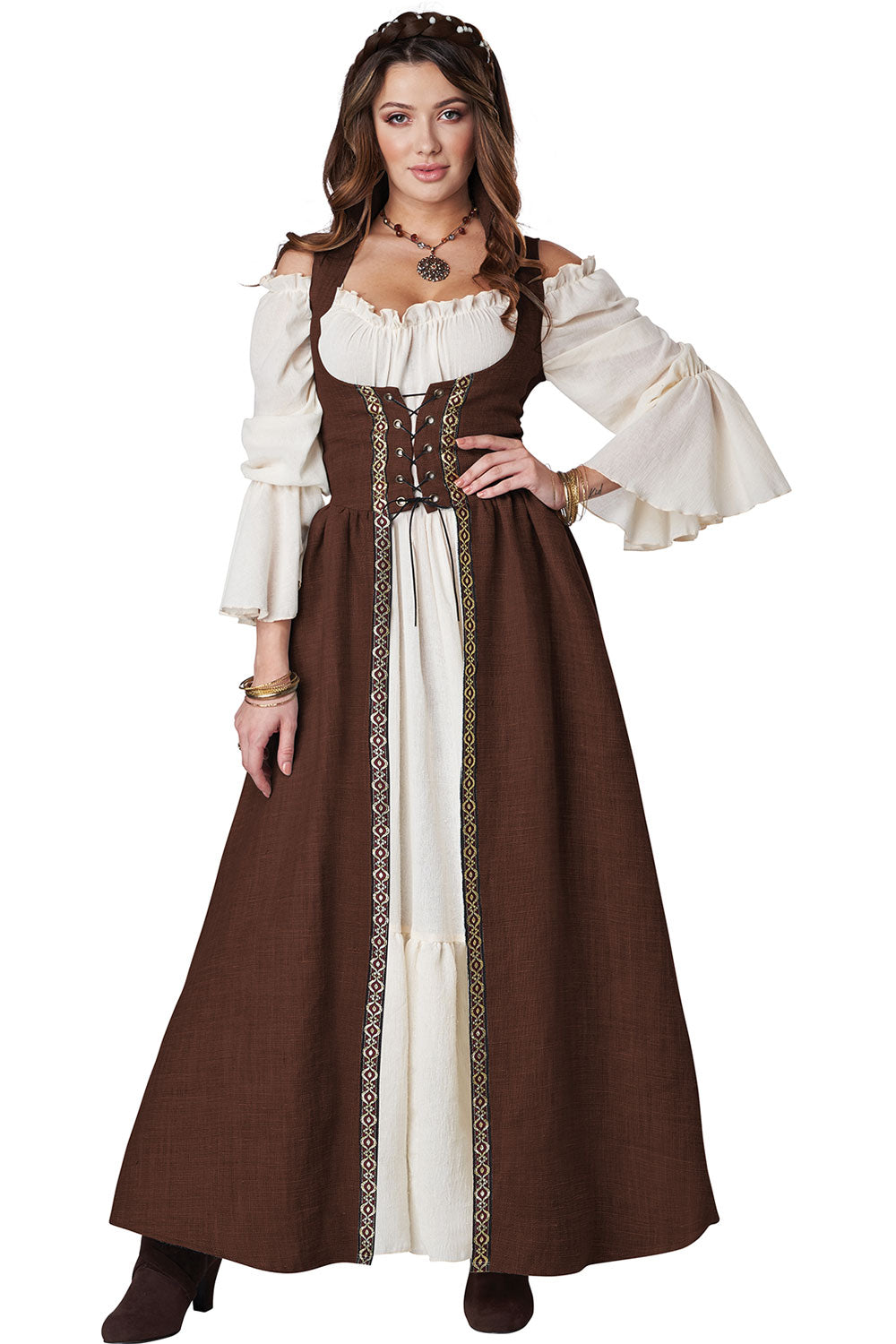 California Costumes Medieval Overdress Adult Women Halloween Costume