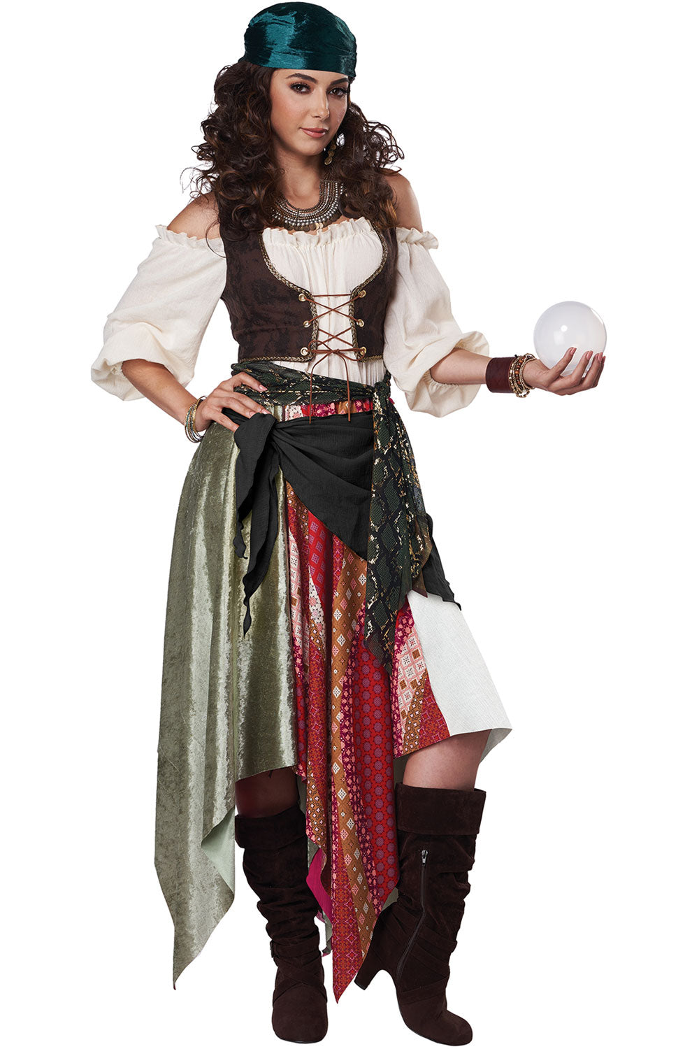 Renaissance Gypsy / Pirate / Adult California Costume 5020/067