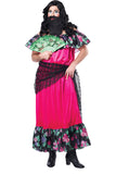 The Bearded Lady / Adult California Costume 5020/083