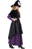 Witch'S Coven Coat Dress / Adult California Costume 5021-108