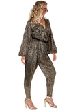 Gold Disco Queen / Adult California Costume 5021-137