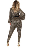 Gold Disco Queen / Adult California Costume 5021-137