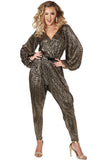 Gold Disco Queen / Adult California Costume 5021-137