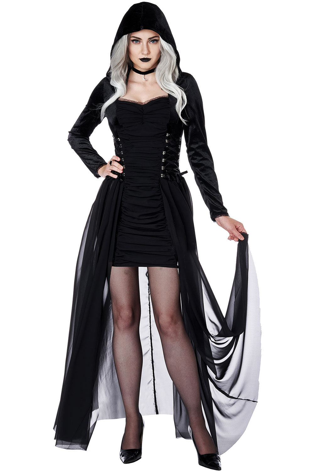 Gothic Hooded Dress / Adult California Costume 5021-148