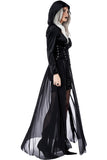 Gothic Hooded Dress / Adult California Costume 5021-148