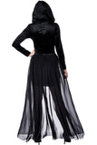 Gothic Hooded Dress / Adult California Costume 5021-148