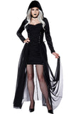 Gothic Hooded Dress / Adult California Costume 5021-148