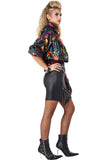 80'S Rock Chick / Adult California Costume 5021-164