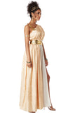 Golden Goddess / Adult California Costume 5021-167