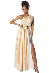 California Costumes Golden Goddess Adult Women Halloween Costume