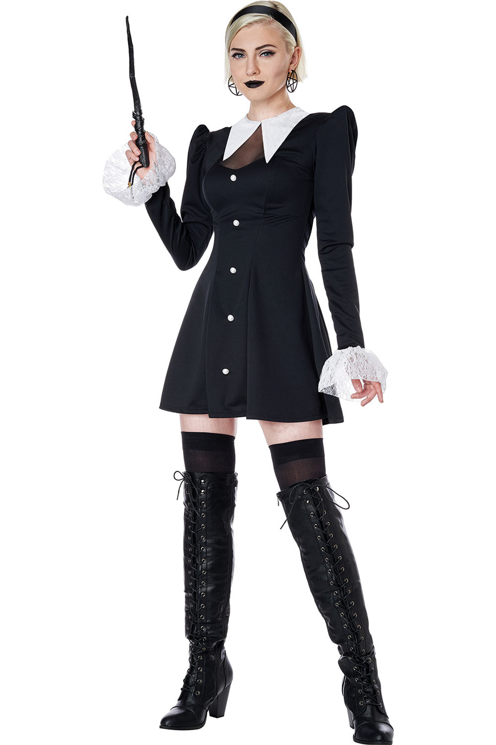 Gothic Mini Dress / Adult California Costume 5021-170